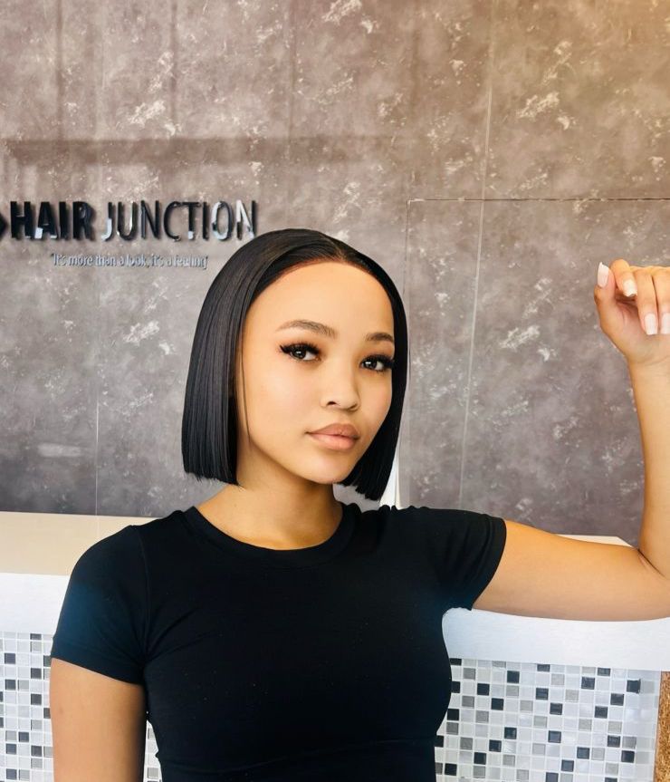Straight Black